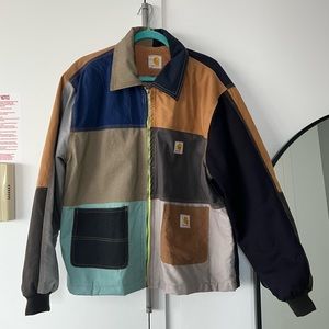 Vintage Carhartt Oversized Bomber Jacket